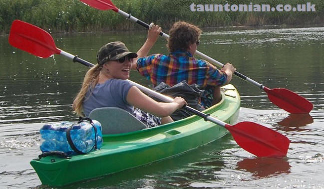 canoe kayak hire